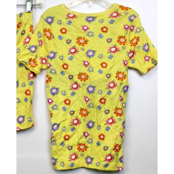 NEW Disney Home on the Range PJ 2pc Set Summer Shorts Pajamas Flowers Farm sz 10 - Picture 7 of 8